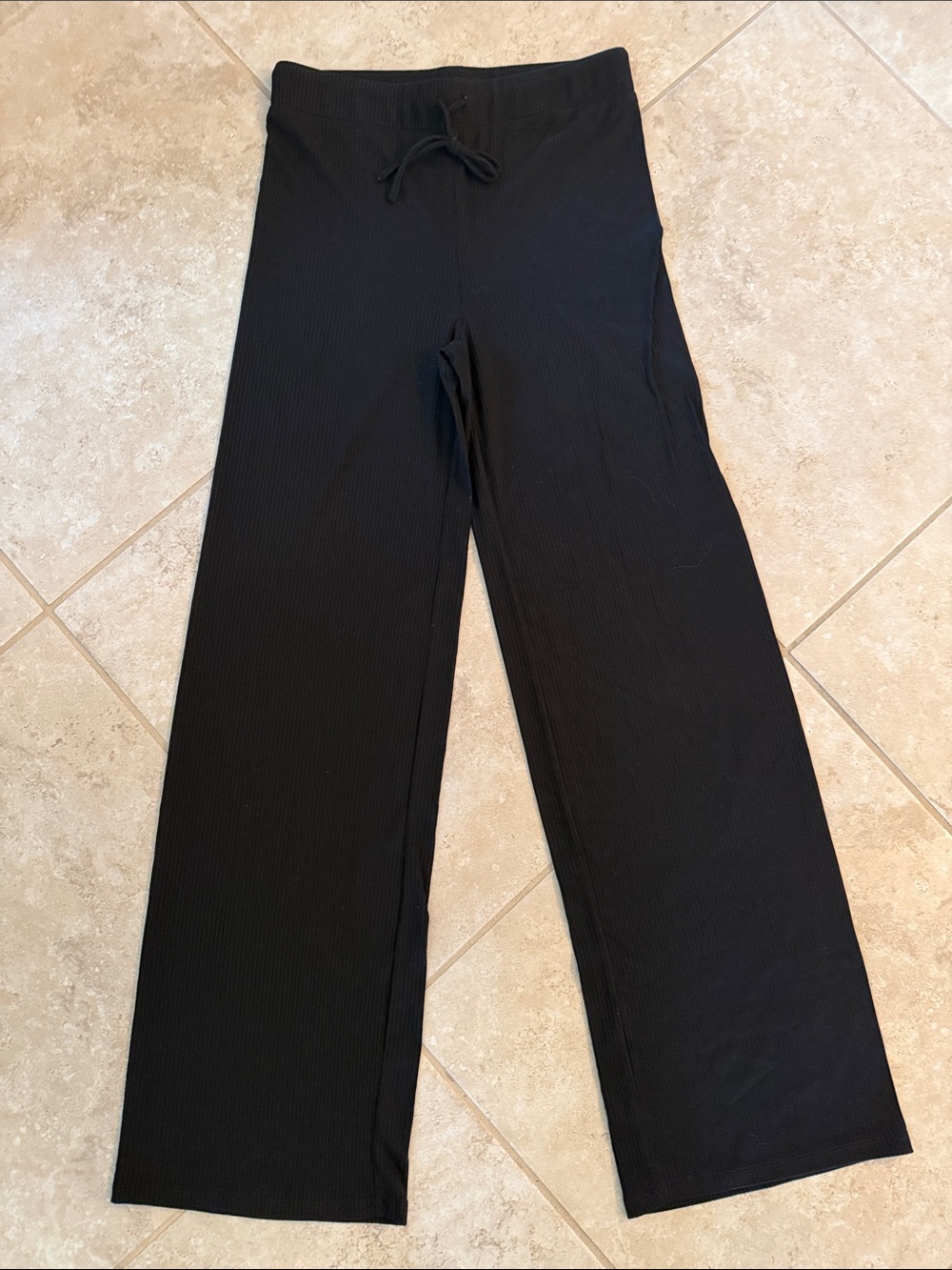 White Fox Wide Leg Pants